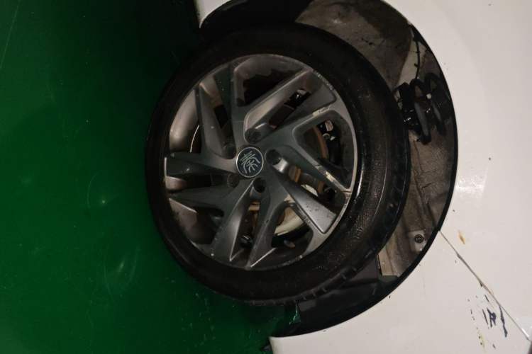 Used BYD Qin New Energy 2019 High-Range Luxury Model