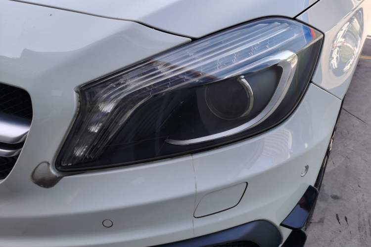 Used Mercedes-Benz A AMG 2014 AMG A 45 4MATIC Left Front Headlight