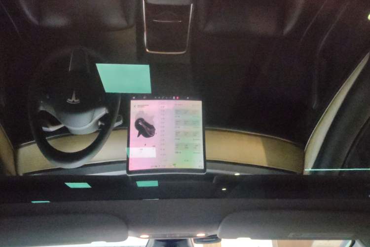 Used Tesla Model 3 2022 Rear-Wheel-Drive Version Headliner