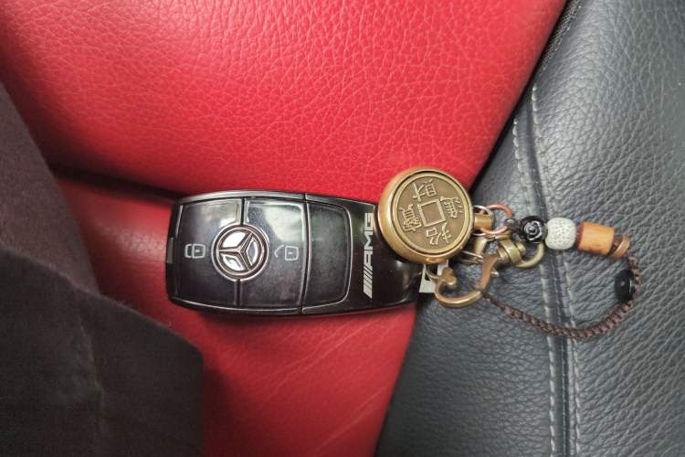 Used Mercedes-Benz A AMG 2023 AMG A 35 4MATIC Vehicle Key
