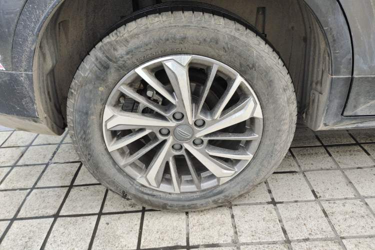 Used Geely Auto Coolray 2021 1.4T DCT Platinum Edition
