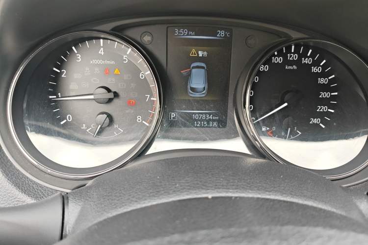 Used Nissan Qashqai 2016 2.0L CVT Luxury Edition