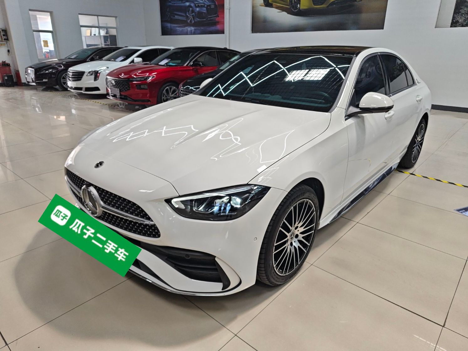 Parte inferior delantera