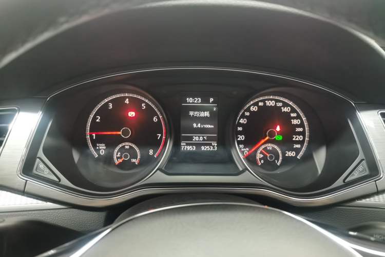 Used Volkswagen Passat 2017 330TSI DSG Luxury Edition Instrument Cluster