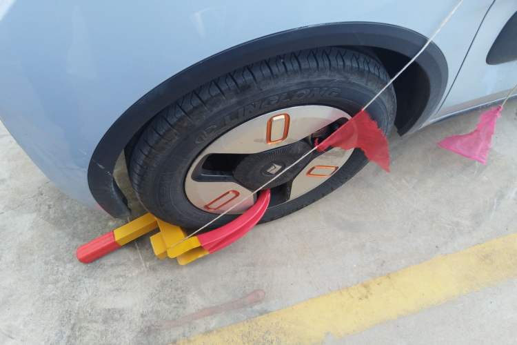 Used Baojun KiWi EV 2021 Artist Model Ternary Lithium