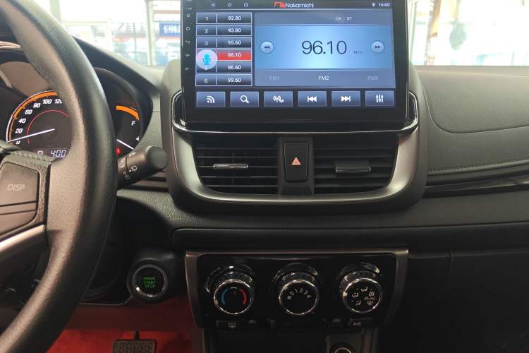 Used Toyota YARiS L Zhi Xuan 2022 X-Trail 1.5L CVT Luxury PLUS Edition Audio And AC Panel