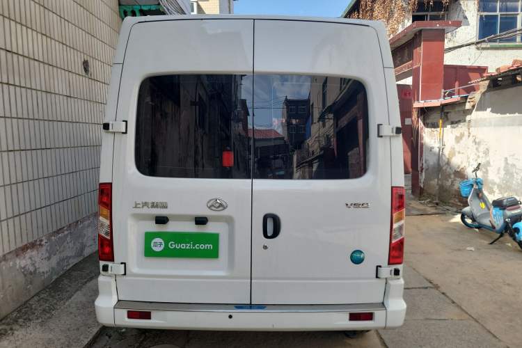 Used SAIC MAXUS Xintu V80 2023 2.0T Manual Classic Aoyuntong Long Wheelbase Mid-Height 6/7/8/9-Seater Rear