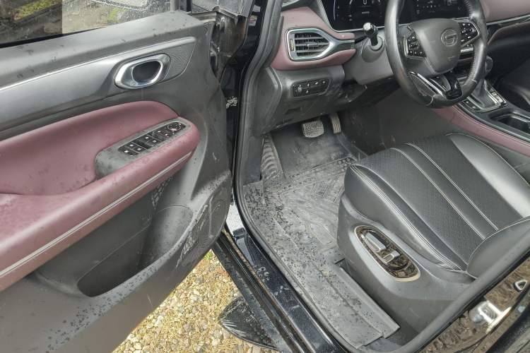 Used GAC Trumpchi M6 2021 PRO 270T DCT Luxury Edition Driver Seat