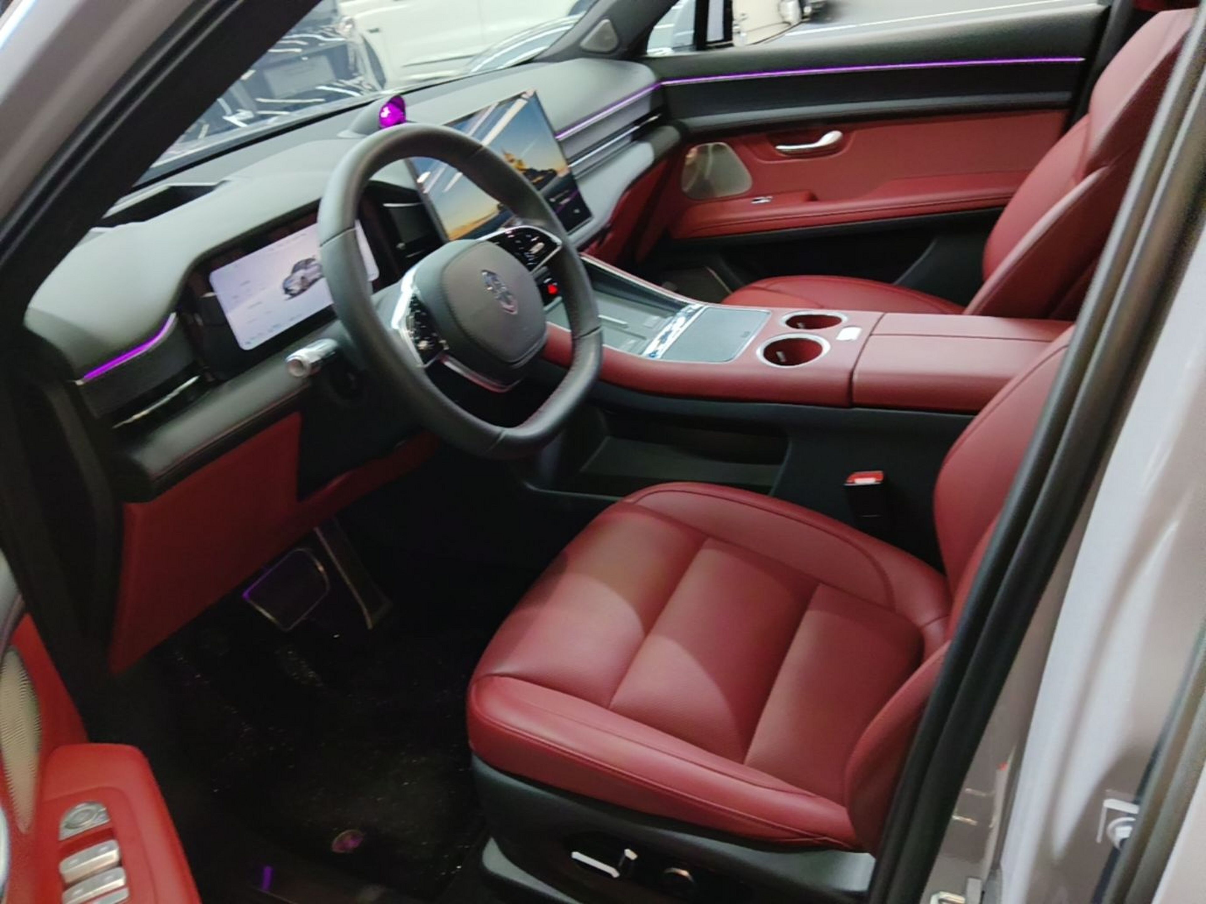 Front Interior