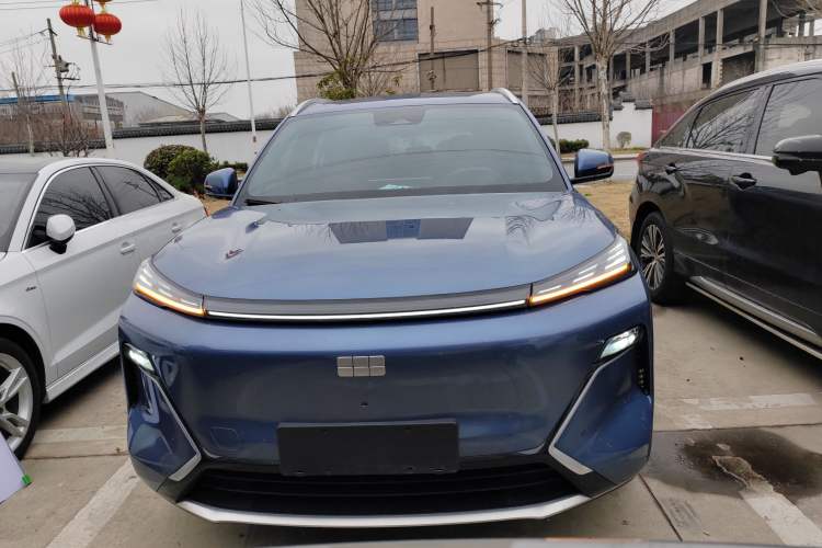 Used Geely Galaxy Galaxy Xingjian 7 EM-i 2025 120km Flagship Edition