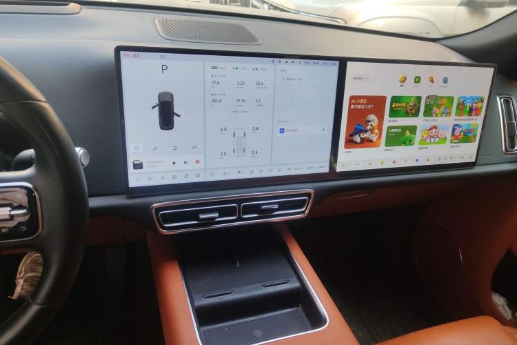 Used Li Auto L9 2022 Max model
