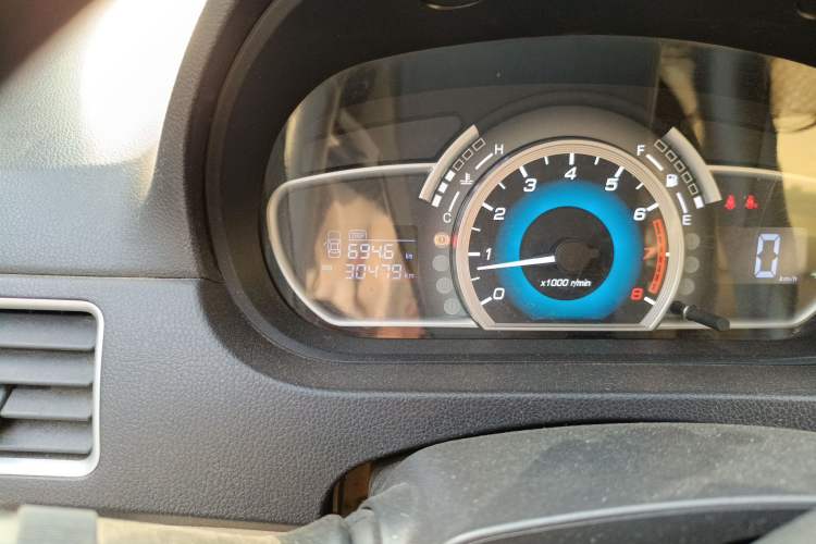 Used Great Wall C30 2015 Classic Edition 1.5L Manual Enjoyment Model
