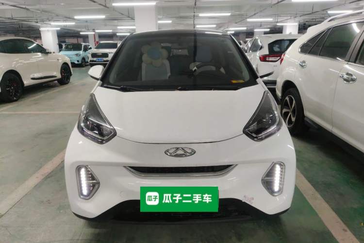 Used Chery QQ Little Ant 2022 Sweet Pink Edition Low-Sugar Version Lithium Iron Phosphate 29.2 kWh 30 kW 301 km Front