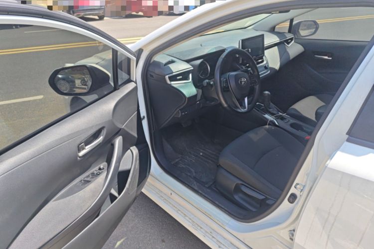 Used Toyota Corolla 2019 1.2T S-CVT GL-i Elite Edition Driver Seat