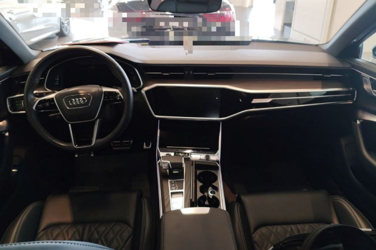 Used Audi A6L 2025 Restyled 45 TFSI quattro Prestige Dynamic Edition Center Console