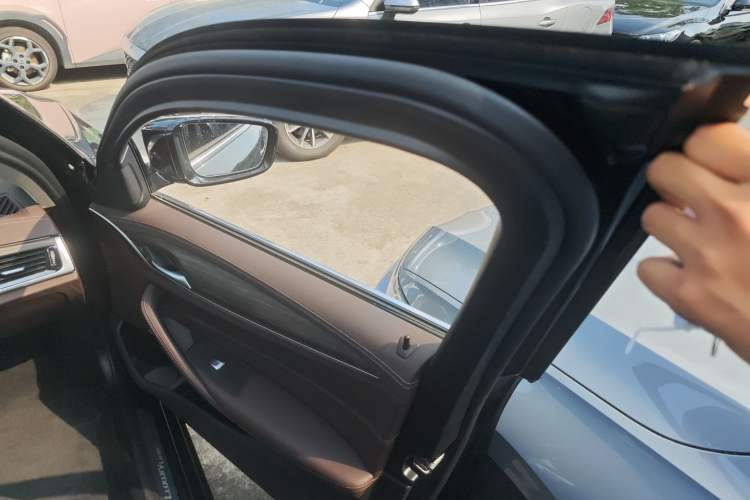 Used BMW 5 Series New Energy 2021 535Le Luxury Package Right Front Door Interior