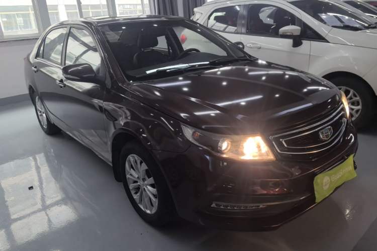 Used Geely Auto Vision 2016 1.5L Automatic Happiness Edition
