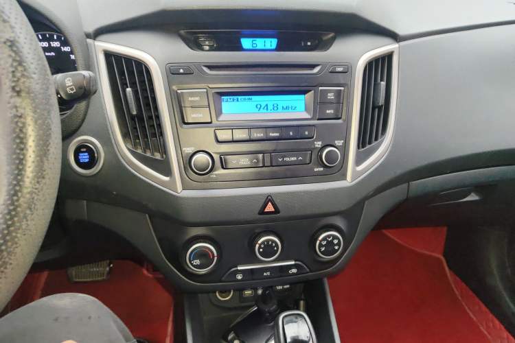 Used Hyundai ix25 2015 1.6L Automatic Two-Wheel Drive Smart GLS Trim