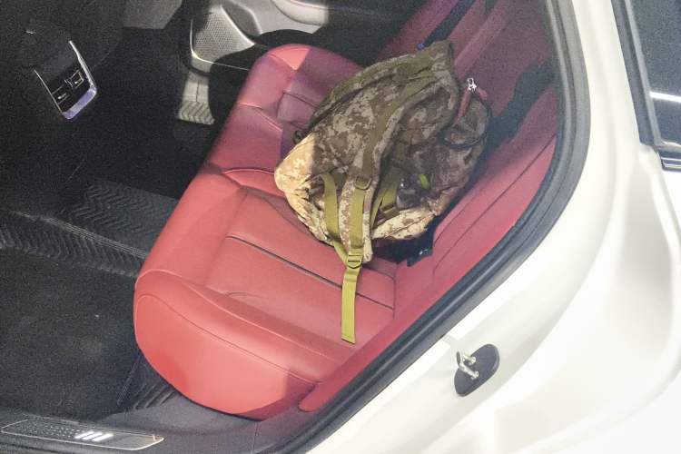 Used Hongqi H6 2023 2.0T ZhiShang Version Left Rear Seat