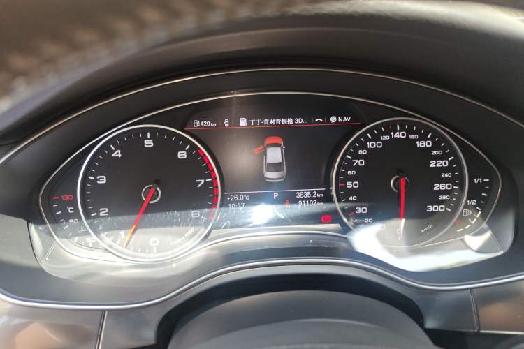 Used Audi A6L 2015 TFSI Millionth Anniversary Intelligent Model