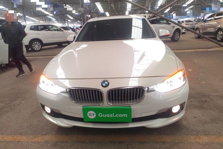 Used BMW 3 Series 2019 320Li Fashion Model
