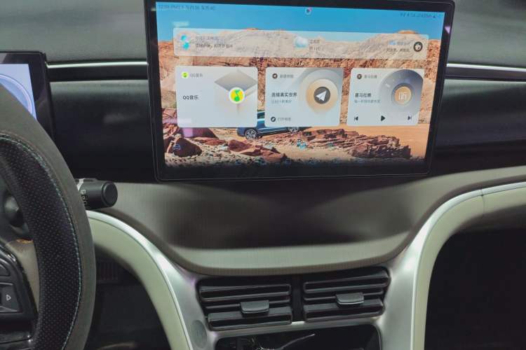 Used BYD Song Pro New Energy 2022 DM-i 51km Prestige Model Audio And AC Panel