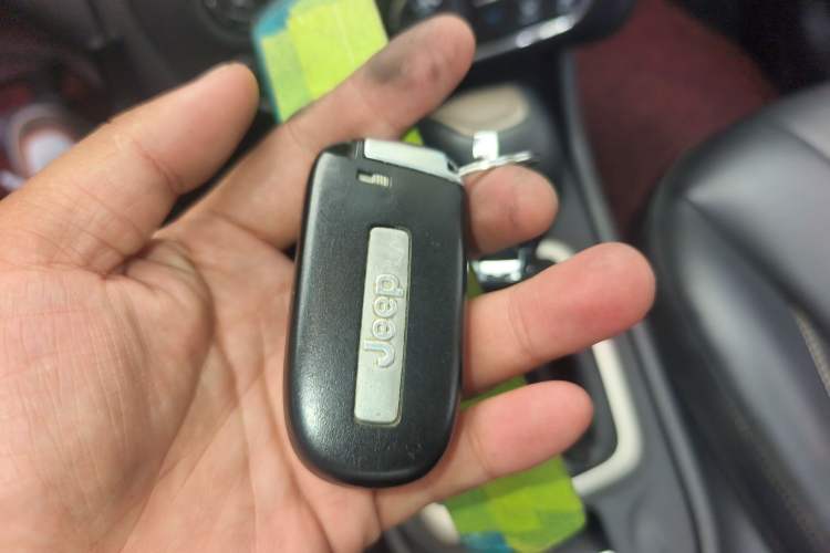 Used Jeep Cherokee 2017 2.4L Leading Edition