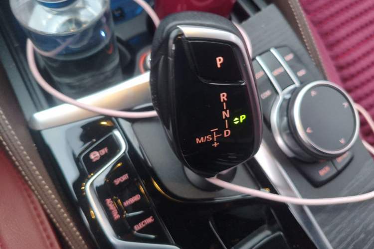 Used BMW 5 Series New Energy 2021 535Le M Sport Package Gear Lever