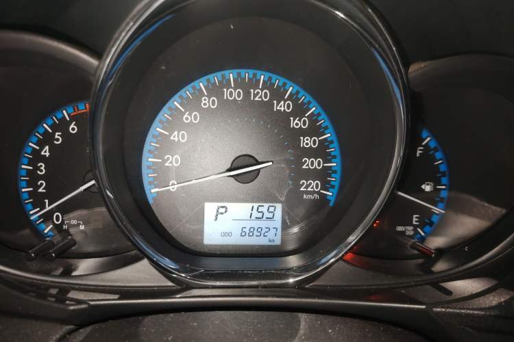 Used Toyota Vios FS 2017 1.5L CVT Fengchi Edition Instrument Cluster