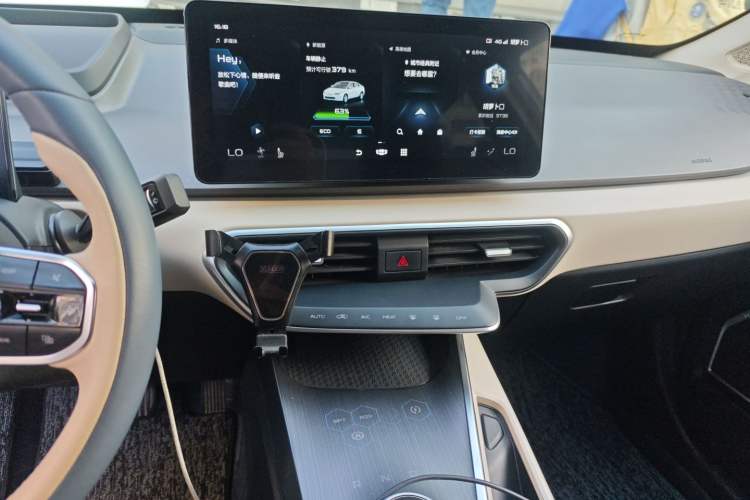 Used Geometry A 2021 Pro Enhanced High-Efficiency Range Version 600 km A600 Cubic Edition