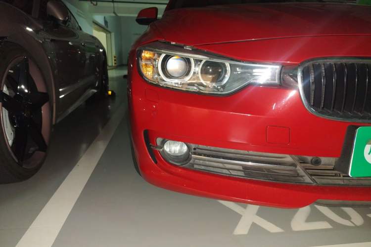 Used BMW 3 Series 2015 320Li Luxury Edition Fashion Model