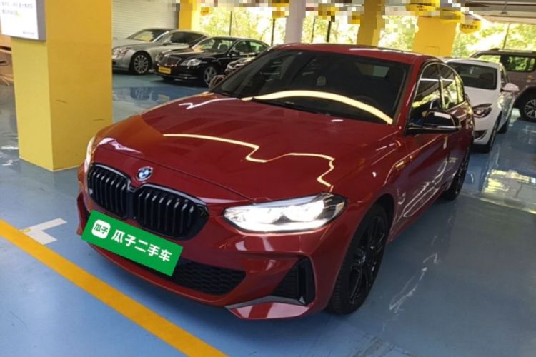 Used BMW 1 Series 2021 Restyled 125i M Sport Night Edition Guazi used car, China used car export, Used car for sale, Used cars, Cheapest cars for sale