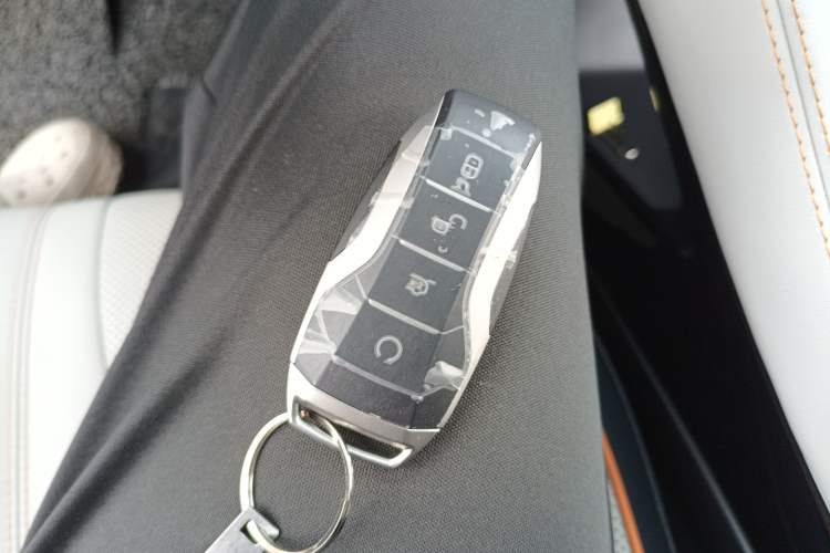 Used BYD Song PLUS New Energy 2021 DM-i 51KM Prestige Model Vehicle Key