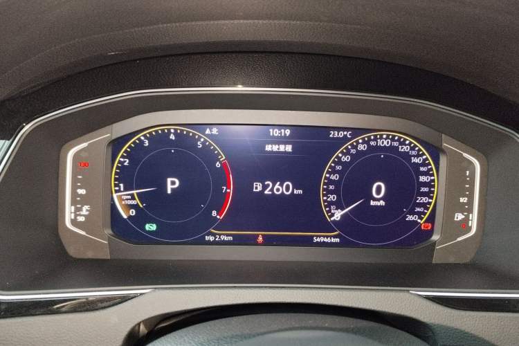 Used Volkswagen Magotan 2020 330TSI DSG Luxury Edition Instrument Cluster