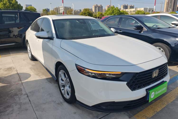 Used Honda Accord 2023 260TURBO Smart Enjoyment Version Front Right 45 Deg