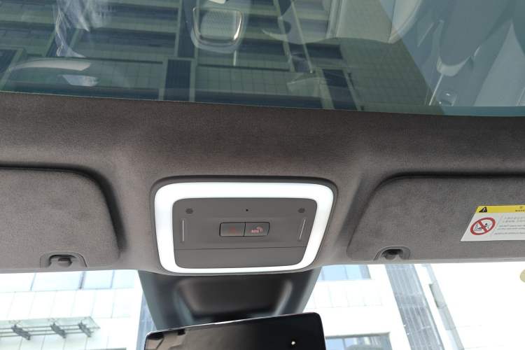 Used Zeekr X 2024 Five-Seater Four-Wheel Drive Headliner