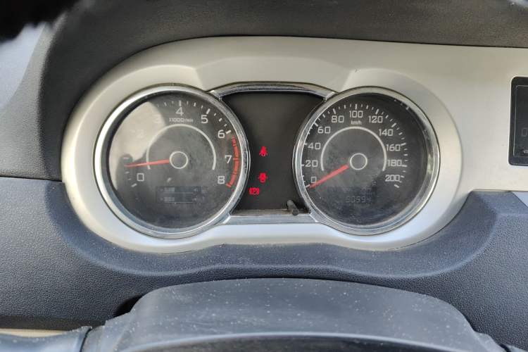 Used Great Wall C30 2010 1.5L Manual Luxury Edition Instrument Cluster