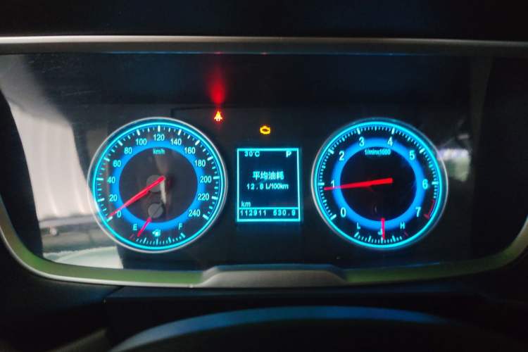 Used Huasong 7 2017 2.0T Automatic Elite Edition Instrument Cluster