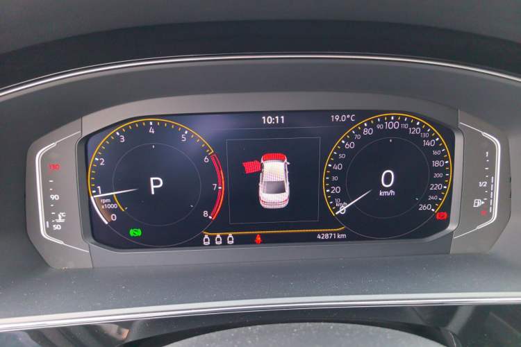 Used Volkswagen Passat 2023 Revised 330TSI Starry Elite Edition Instrument Cluster