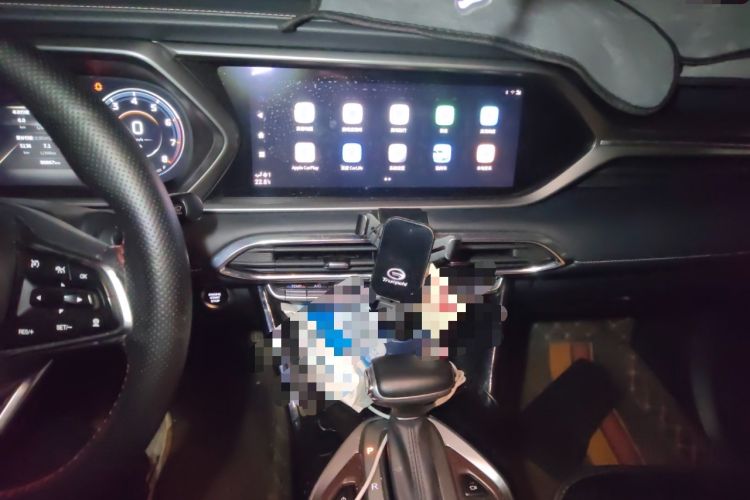 Used GAC Trumpchi GS4 2022 270T Automatic Smart Drive Technology Edition Audio And AC Panel