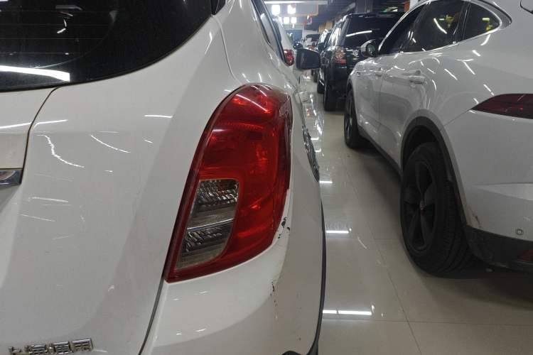 Used Buick Encore 2014 1.4T Manual Two-Wheel Drive Urban Advanced Model
