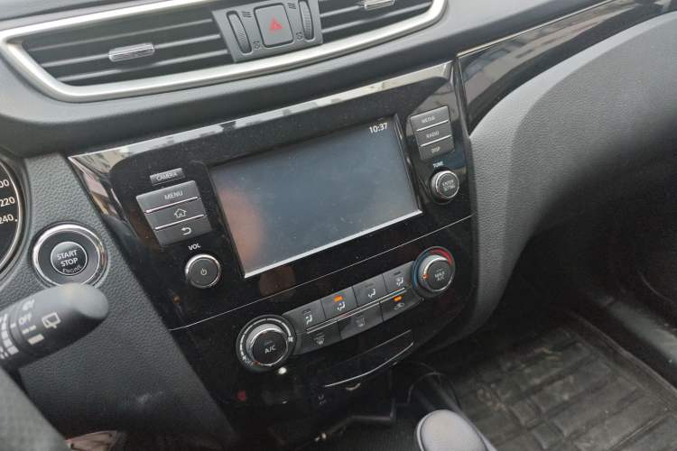 Used Nissan Qashqai 2017 2.0L CVT Luxury Edition China V Standard