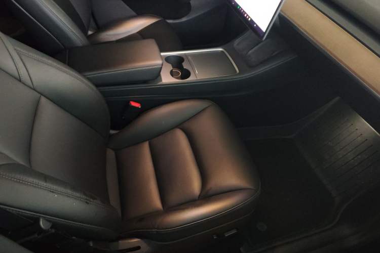 Used Tesla Model Y 2021 Standard Range Rear-Wheel Drive Version Right Front Seat