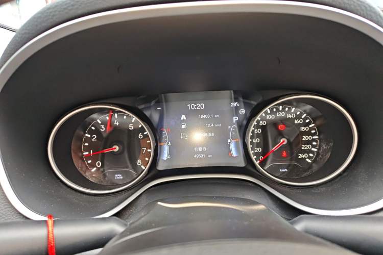 Used Jeep Compass 2019 220T Automatic Family Edition