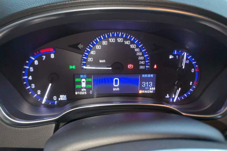 Used Cadillac SRX 2015 3.0L Elite Model Instrument Cluster