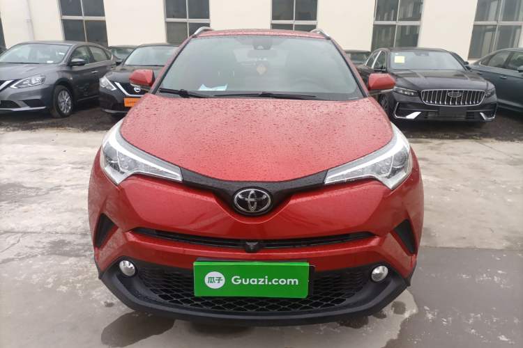 Used Toyota C-HR 2020 2.0L Leading Edition