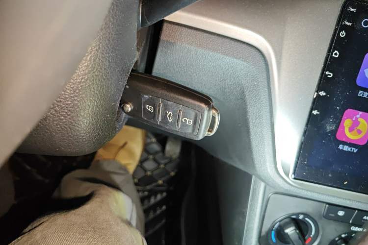 Used Volkswagen Lavida 2019 Lavida Start 1.5L Automatic Trendy Version China VI Standard Vehicle Key