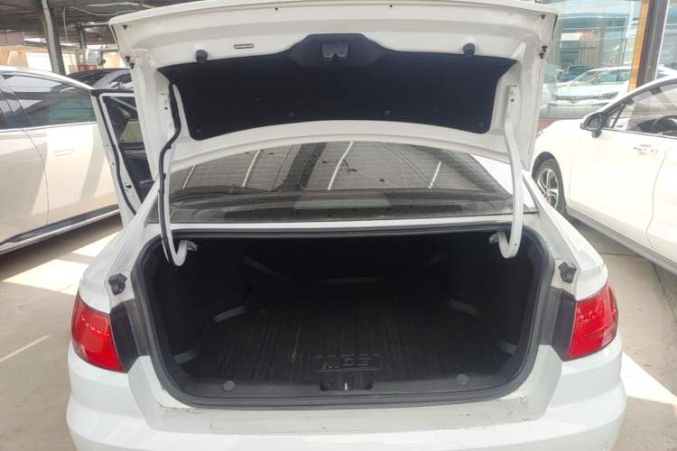 Used Geely Auto Emgrand New Energy 2021 EV Pro Ride-Hailing Edition Trunk
