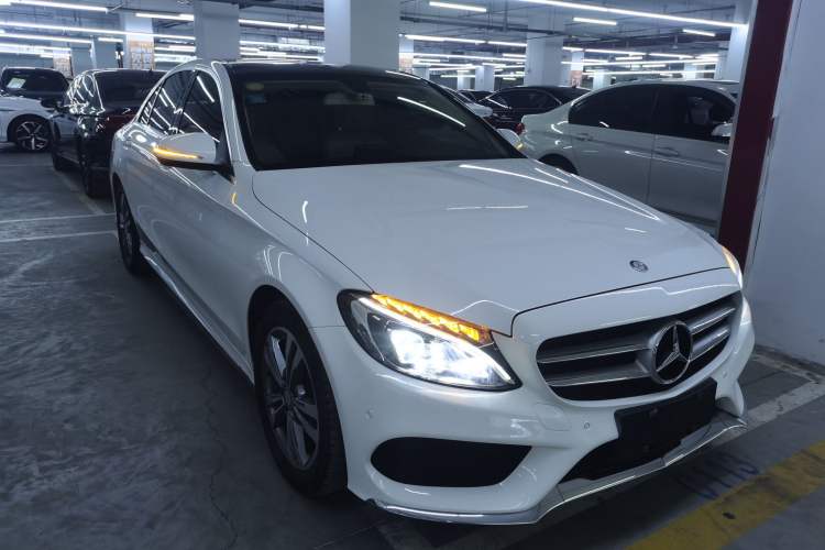 Used Mercedes-Benz C-Class 2017 C 200 L Sport Edition