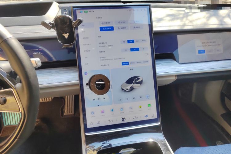 Used NETA S 2022 Extended-Range Version 1160 km Range Rear-Wheel Drive Mid-Grade